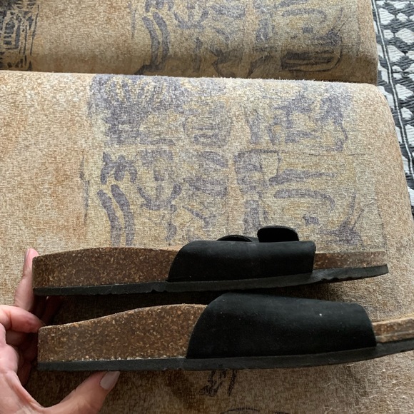 BioNatura made in Italy black slides size 40/9 - Picture 7 of 9